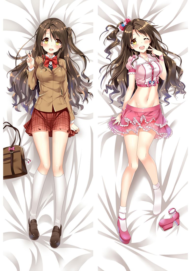 The Idolmaster Full body waifu japanese anime pillowcases